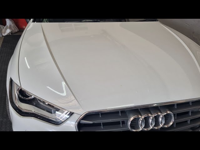 Die Xenon Plus am Audi A3 Bj 2013 auf Voll-Led umrüs