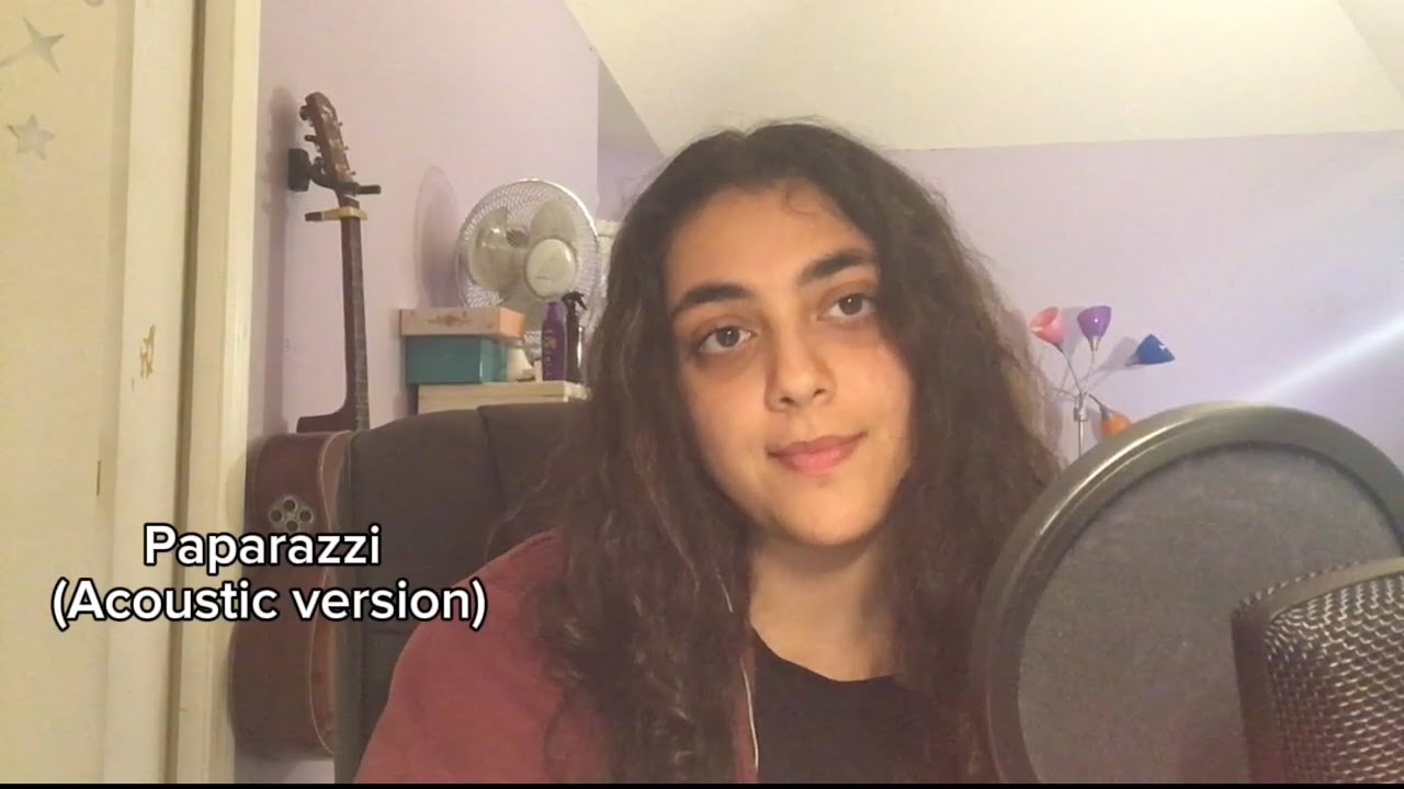 Paparazzi - acoustic cover by Julie Romano