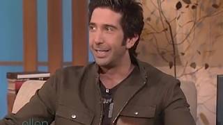 David Schwimmer on The Ellen Show in 2004 Part 2