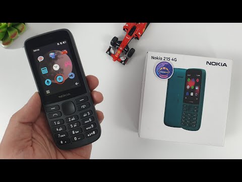 Nokia 215 4G Unboxing | Hands-On, Design, Unbox, Set Up new, Test Game
