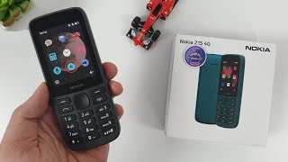 Buka Kotak Nokia 215 4G | Praktek, Desain, Buka Kotak, Siapkan yang baru, Uji Game