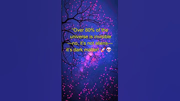What Is Dark Matter? | 85% of the Universe You Can’t See! 🌌