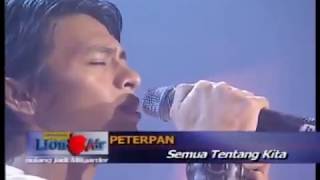 PETERPAN - Semua Tentang Kita  (Live) @Terbang Bersama Lion Air 2004