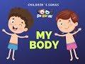 My body song  las partes de mi cuerpo en ingls  msica doriemi