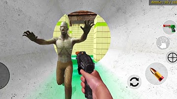 Zombie Evil Horror 4 - Shadow Target - Zombie Game - Android GamePlay #59