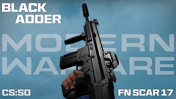 [CS:SO - MW19] FN Scar 17 | Black Adder