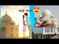 Taj mahal complete tour in just under two minute  silent vlog  tourilicious  agra