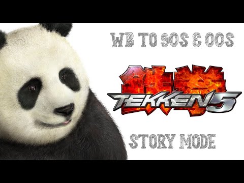 🎮 Tekken 5 | Panda | Story Mode | PCSX2 Gameplay