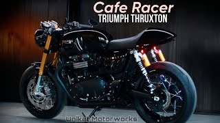 Triumph Thruxton Custom “Cafe Racer” by Unikat Motorworks screenshot 2