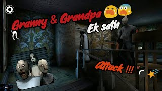 Run Away 😤😵 || Can Granny Caught Me ????? Granny Chapter 3 Gameplay By Perfect Gamerz........