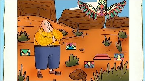 Braindom 2 Riddle Level 173 Find the totem, Solution Walkthrough