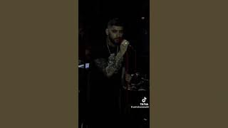 Zayn - Alienated (Live Performance) | Room Under The Stairs | London 2024