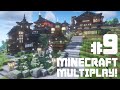 [Minecraft] Multiplay! #9 Japanese hot spring village