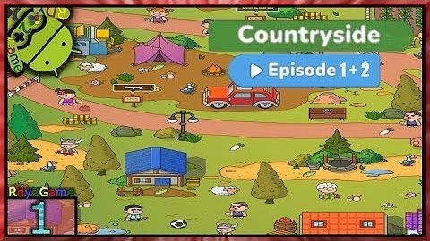 FOUND LT!  HIDDEN OBJECTS GAME- Part2 Countryside Episode 2 and 3