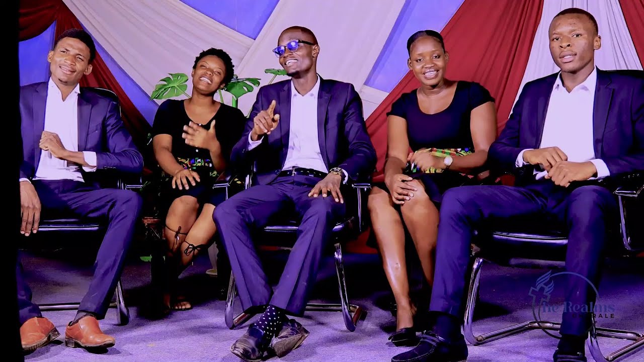 MKONO WA BWANA //THE REALMS CHORALE-NAIROBI//Official Video #wakafika