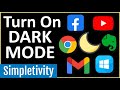 Dark Mode Enabling Quiz