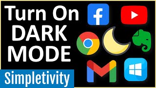 how to enable dark mode in your favorite apps and websites