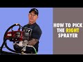 The BEST Airless Spray Pump for you!