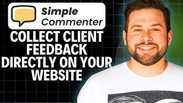 Simple Commenter - Collect Client Feedback Directly On Your Website 2025 (Quick Guide)