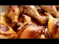 Best oven baked honey soy sauce chicken drumsticks