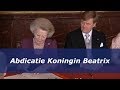 Abdicatie Koningin Beatrix (2013)