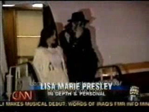 Lisa Marie Presley on Larry King Live 2003 part 5