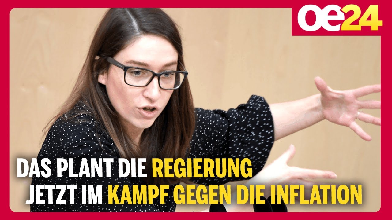 Das plant die Regierung jetzt im Kampf gegen die Inflation - YouTube