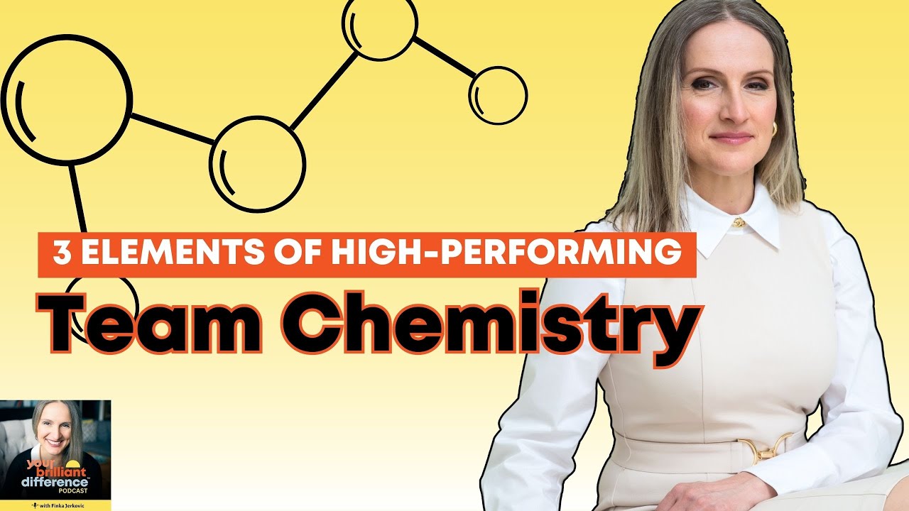 Episode 161: 3 Elements of High-Performing Team Chemistry