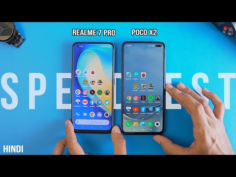 Realme 7 Pro vs Poco X2 SPEEDTEST COMPARISON? Snapdragon 720G vs 730G