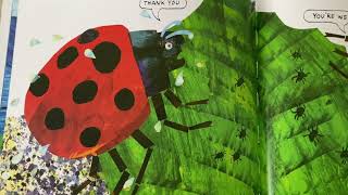 The Grouchy Ladybug by Eric Care: Read Aloud Kid's Book, Children's Storytime with Ms Heidi