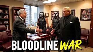 IT’S OFFICIAL! Rikishi and Haku REUNITE to Tear the Bloodline Apart!
