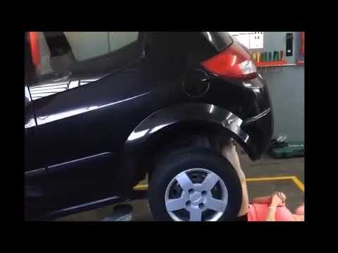 Strong Girl Lifting Car Amazing CAR LIFT