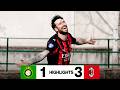 Tris firmato Magrassi-Branca | Castellanzese-Milan Futuro 1-3 | Highlights Serie D
