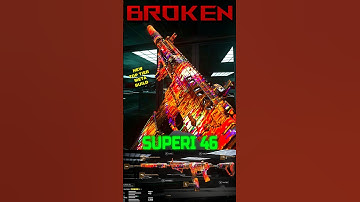 This *SUPERI 46* TAC Build is BROKEN ⚡️| Best Class Setup | META | MW3 | COD WARZONE #shorts #viral