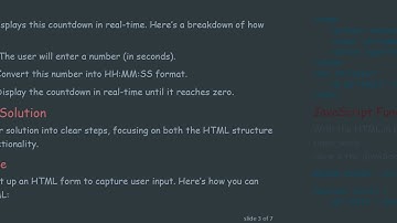 How to Convert Seconds to HH:MM:SS Countdown in Vanilla JS