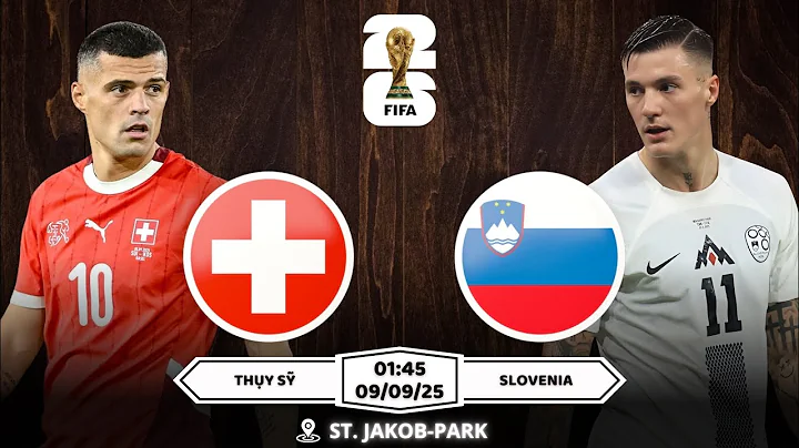 Nhận định, Soi kèo Thụy Sỹ vs Slovenia 01h45 | 09/09: Giữ Vững Ngôi Đầu
