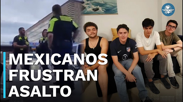 Jóvenes mexicanos frustran asalto en Berlín y se viralizan