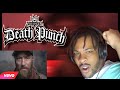 Five Finger Death Punch - Wrong Side Of Heaven- REACTION   THIS ONE WAS ROUGH!