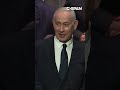 Netanyahu at Graham's funeral service