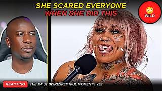 Everyone Went SILENT When She Did This Reaction