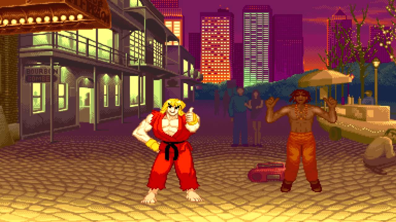 Street Fighter Alpha 1 OST Ken Theme