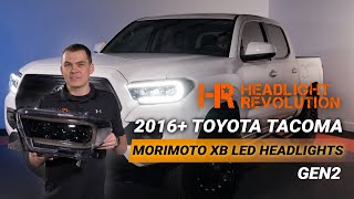 2016+ Tacoma Gen 2 Morimoto XB LED Projector Headlights Install | Headlight Revolution