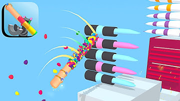 Sharp Nails ​- All Levels Gameplay Android,ios (Part 19)