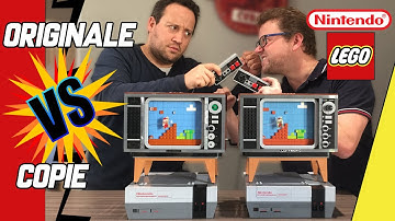 NES LEGO - COPY VS ORIGINAL / NINTENDO