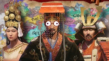 absolutely ruining a CK3 multiplayer (ft. @RimmyDownunder @ladysaffronvtuber+ more)