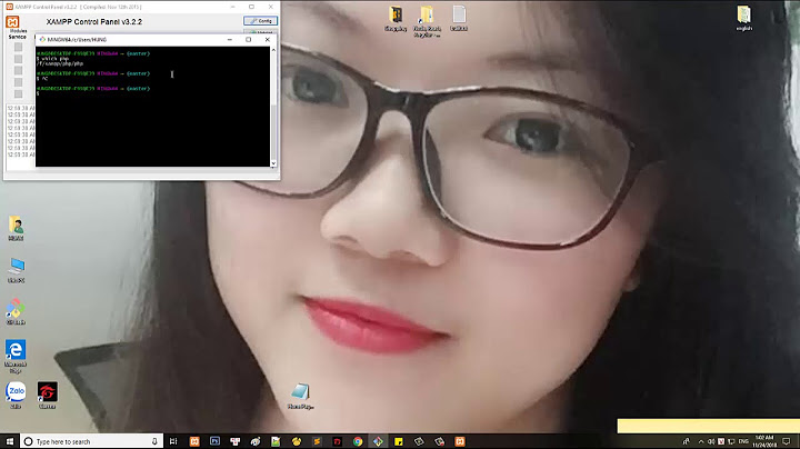 Hướng dẫn cài đặt xampp 7.2