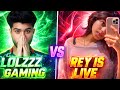 LolzZz Gaming vs Rey Live 🔥 Epic 1v1 Battle | Full Live Gameplay 😱