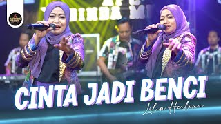 CINTA JADI BENCI - COVER BY LILIN HERLINA _ AFC ADINDA MUSIK