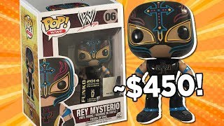 10 Rarest Wrestling Funko POP Figures (And How Much They're Worth)