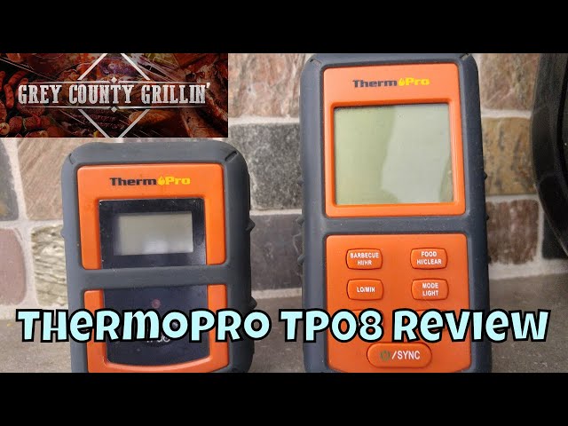 ThermoPro TP826 Wireless Digital Meat Thermometer Review